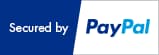 Secured by paypal!